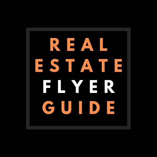 Real estate flyer guide